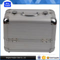 Hot selling factory supply aluminum makeup vanity box with lock